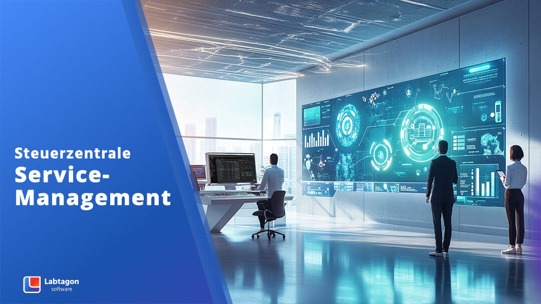 Steuerzentrale Service Management, strategische IT