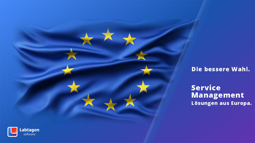 Europäisches Service Management ist die Wahl bezüglich Compliance und Flexibilität nach EU-Vorschriften.