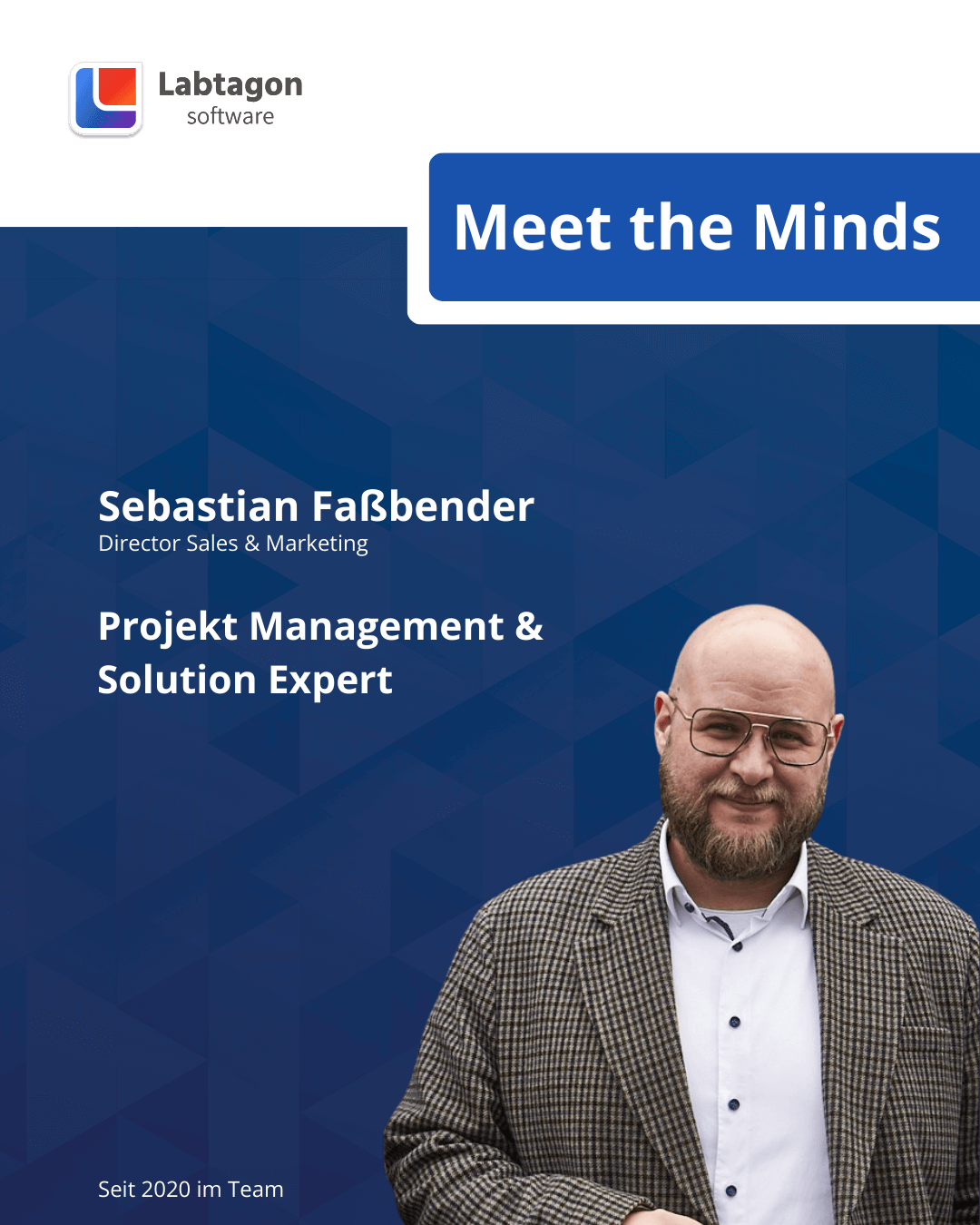 Sebastian neuer Director Sales - Marketing